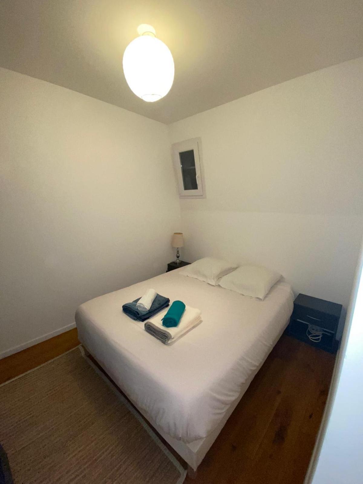 Appartement T2 Coconing, Wifi, Internet, Clim, 300M Plage Nice Luaran gambar